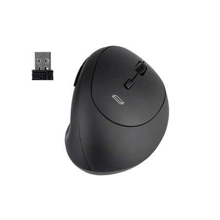 Monoprice Workstream by Wireless Semi-Compact USB Ergonomic Mouse 38964